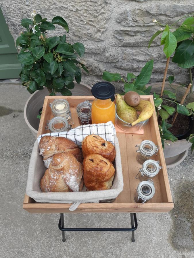 La Tourelle 82 Bed and Breakfast Saint-Antonin Buitenkant foto